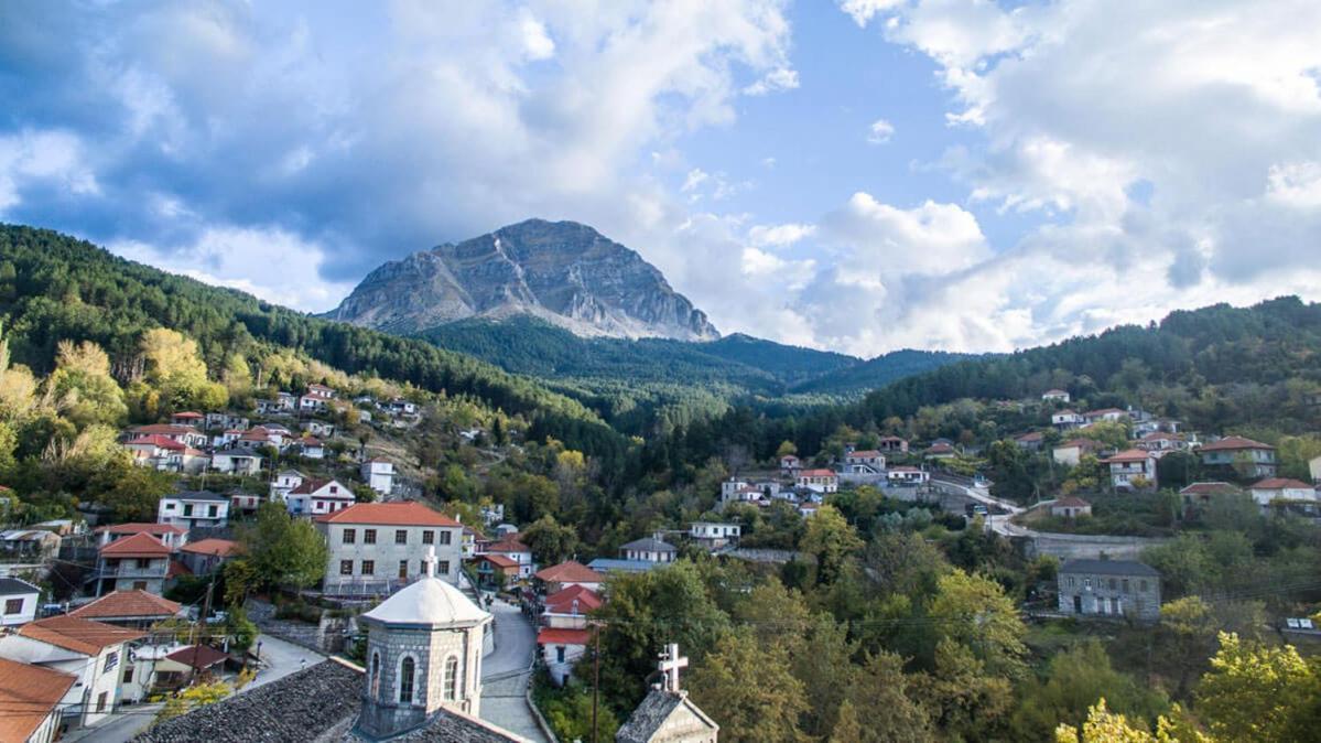 Armonia Pramanta Mountain Tzoumerka Buitenkant foto