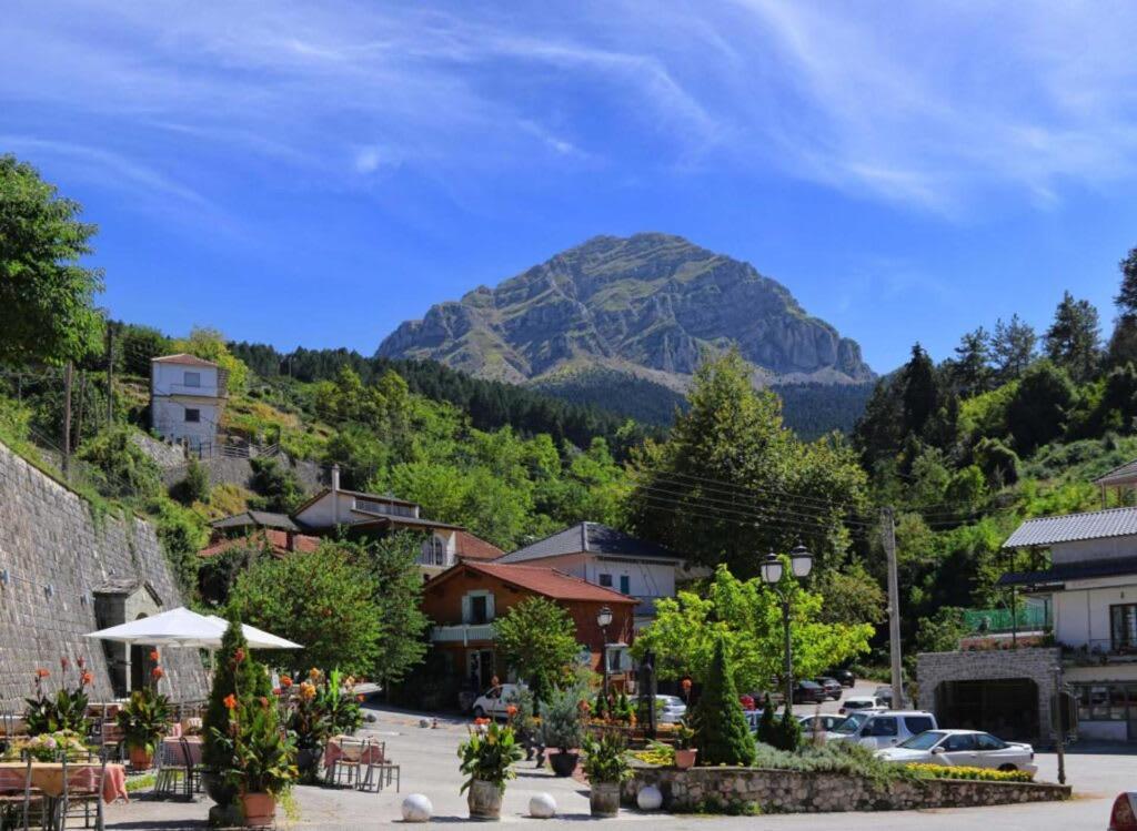 Armonia Pramanta Mountain Tzoumerka Buitenkant foto